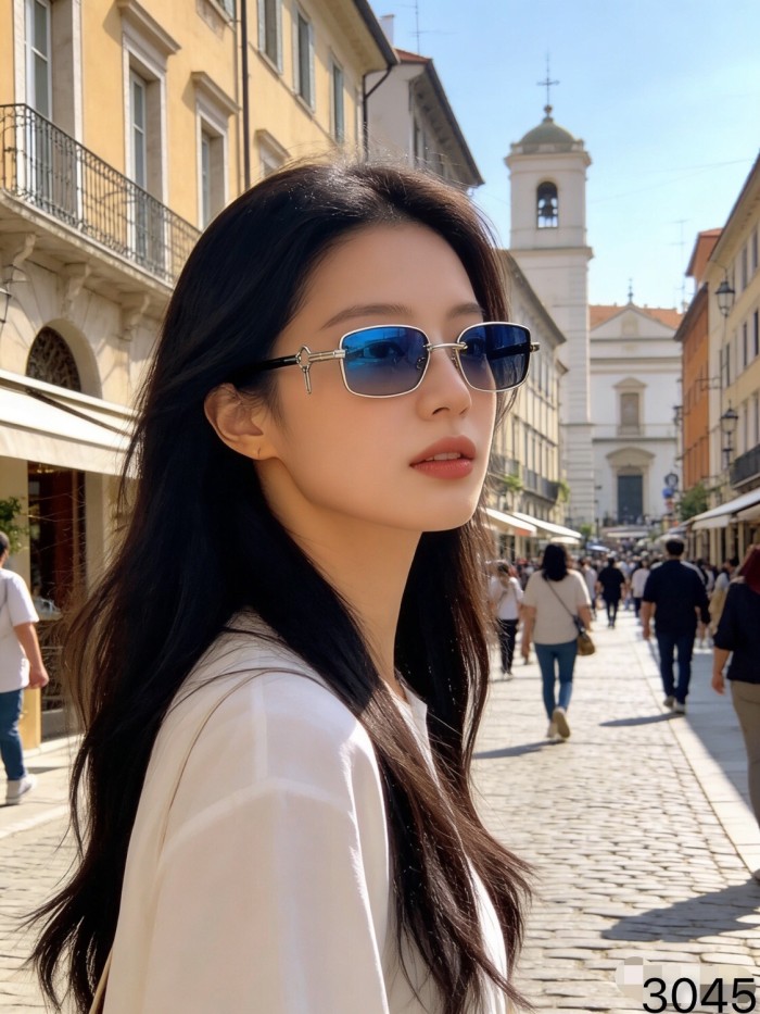 CARTIER  SUNGLASSES-521