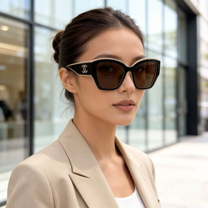 CHANEL  SUNGLASSES-58