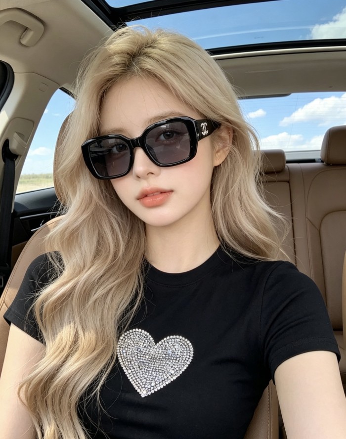 CHANEL SUNGLASSES-57
