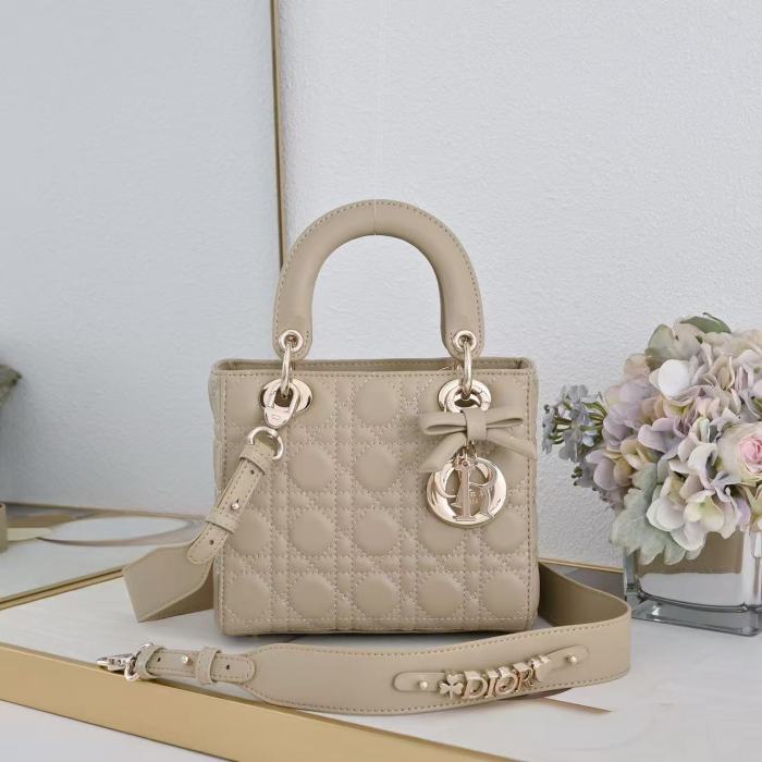 Small Lady Dior  “20*18*8CM” 057