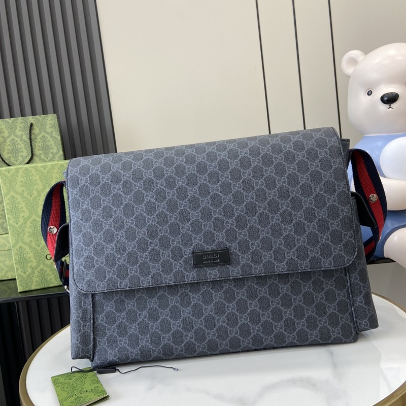 GG Supreme Diaper Bag “44*28*14CM” 045