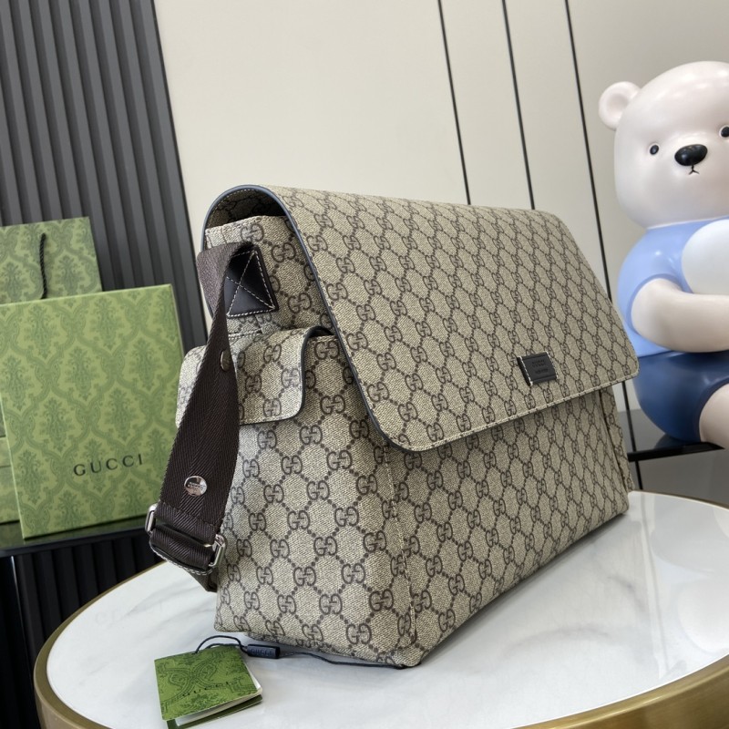 GG Supreme Diaper Bag “44*28*14CM” 045