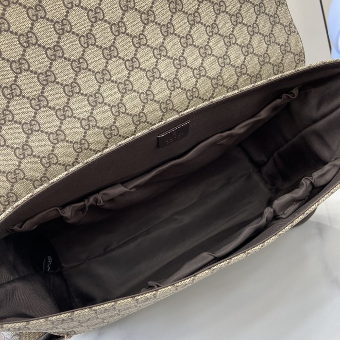 GG Supreme Diaper Bag “44*28*14CM” 045
