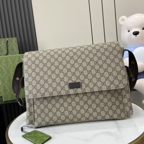GG Supreme Diaper Bag “44*28*14CM” 045