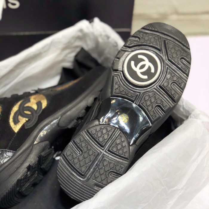 Low Top Trainer CC(Unisex)35-45=