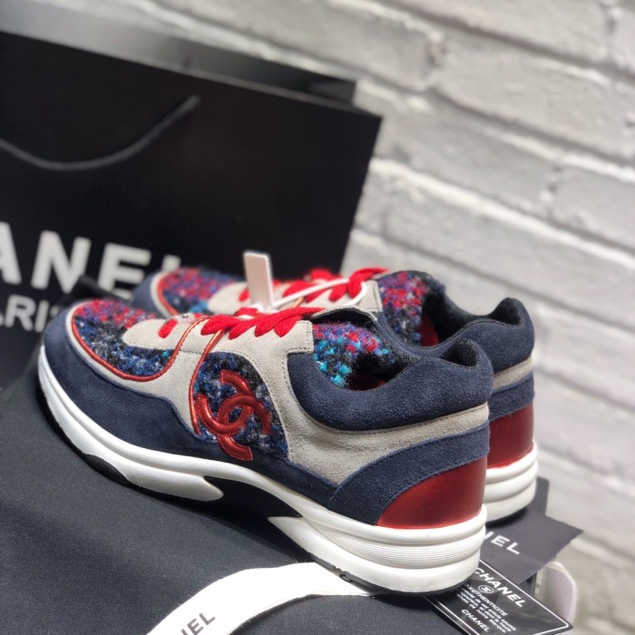 Low Top Trainer CC(Unisex)35-45=