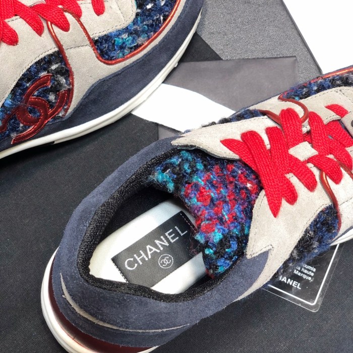 Low Top Trainer CC(Unisex)35-45=
