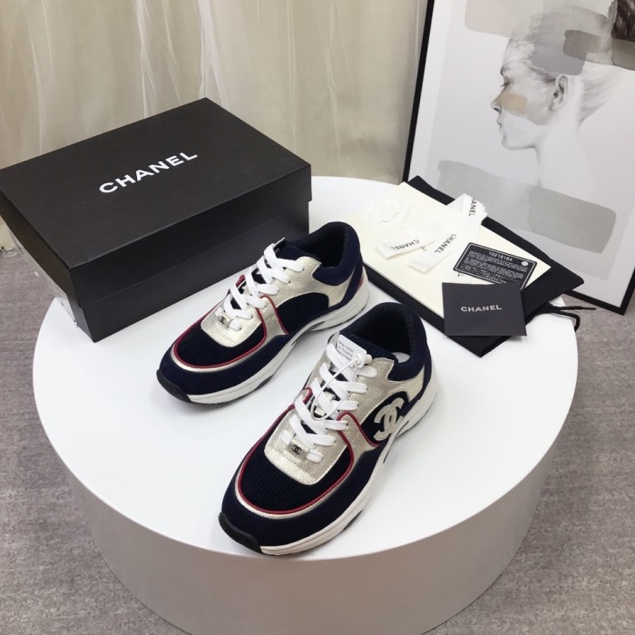 Low Top Trainer CC(Unisex)35-45=