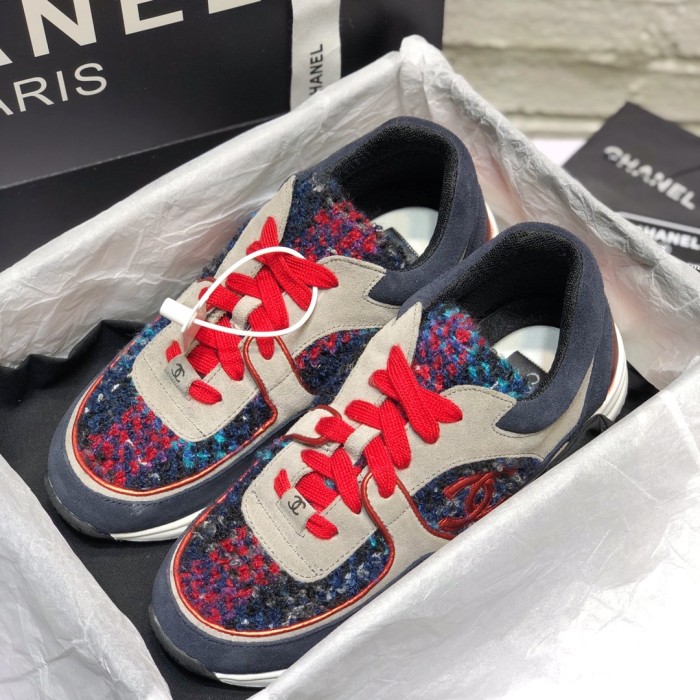 Low Top Trainer CC(Unisex)35-45=