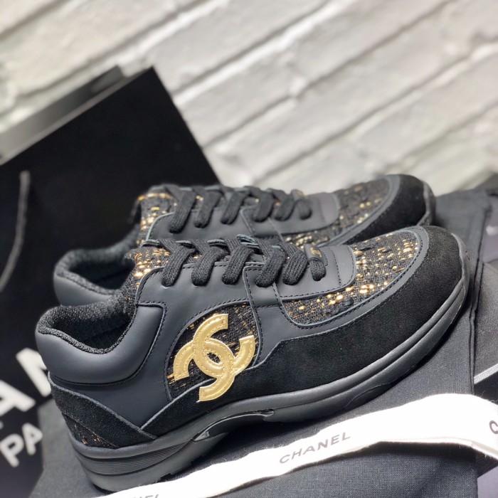 Low Top Trainer CC(Unisex)35-45=