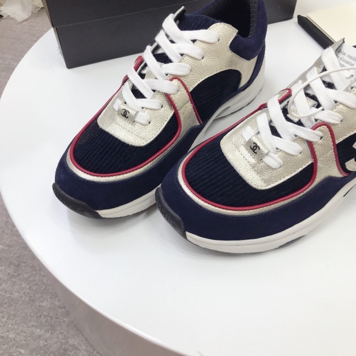 Low Top Trainer CC(Unisex)35-45=