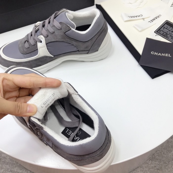 Low Top Trainer CC(Unisex)35-45=