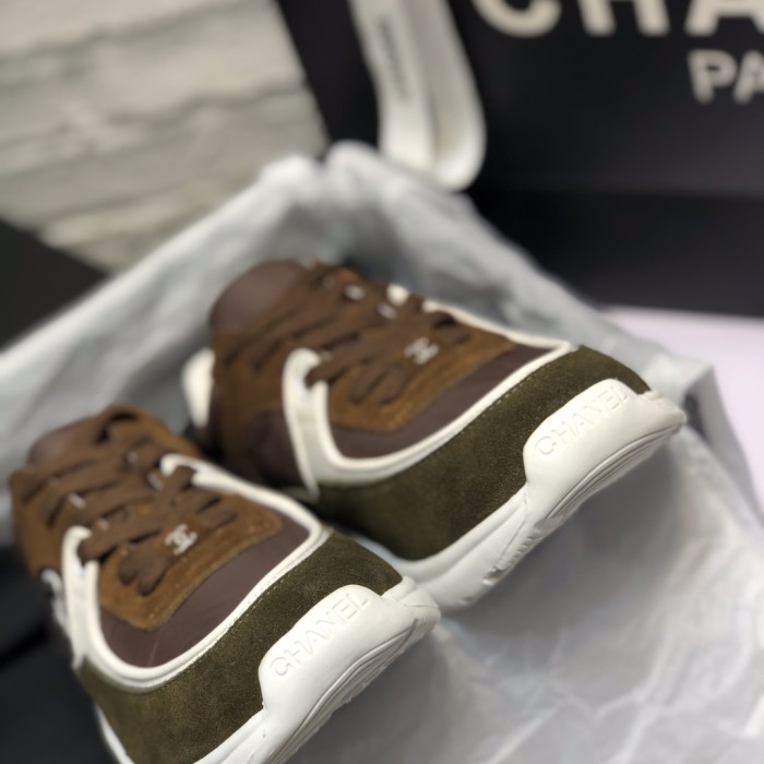 Low Top Trainer CC(Unisex)35-45=