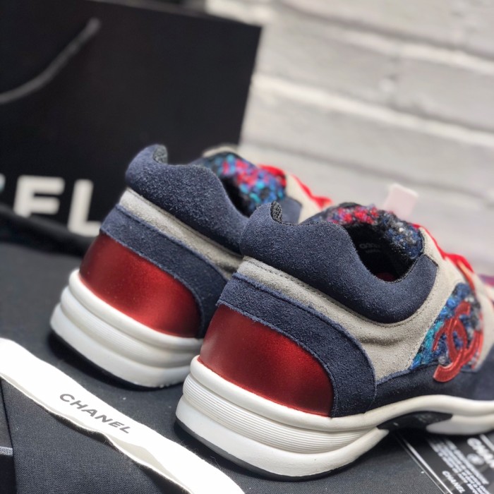 Low Top Trainer CC(Unisex)35-45=