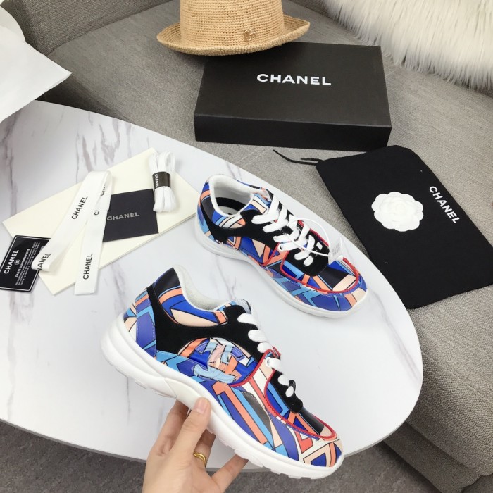 Low Top Trainer CC(Unisex)35-45=