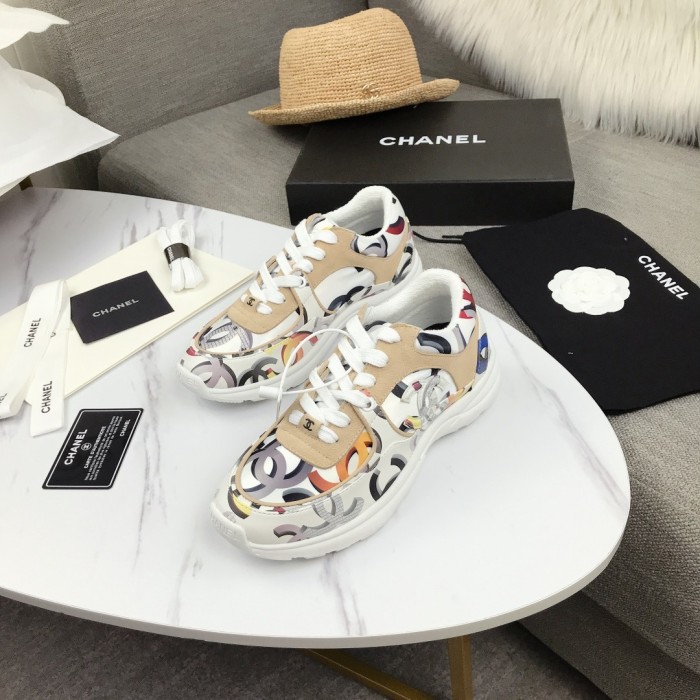 Low Top Trainer CC(Unisex)35-45=