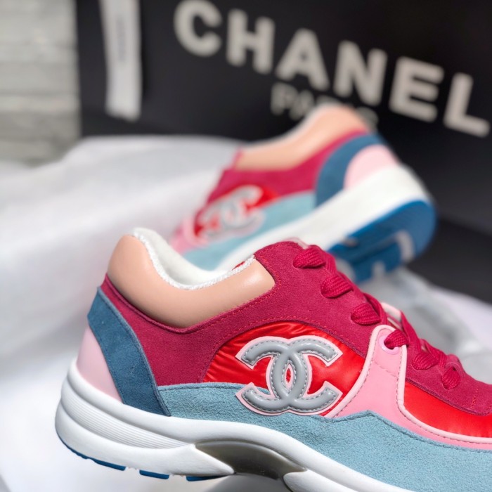 Low Top Trainer CC(Unisex)35-45=