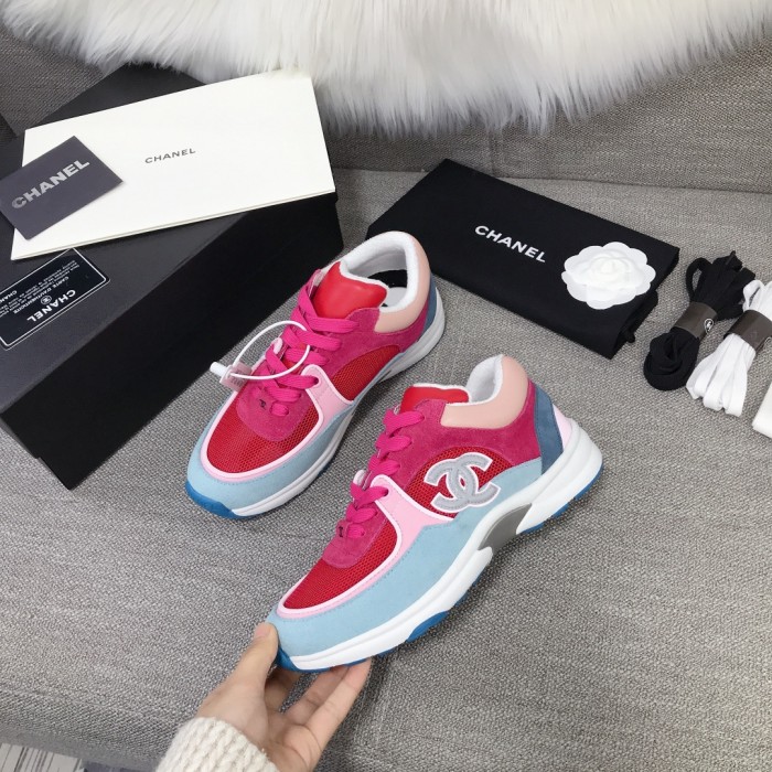 Low Top Trainer CC(Unisex)35-45=