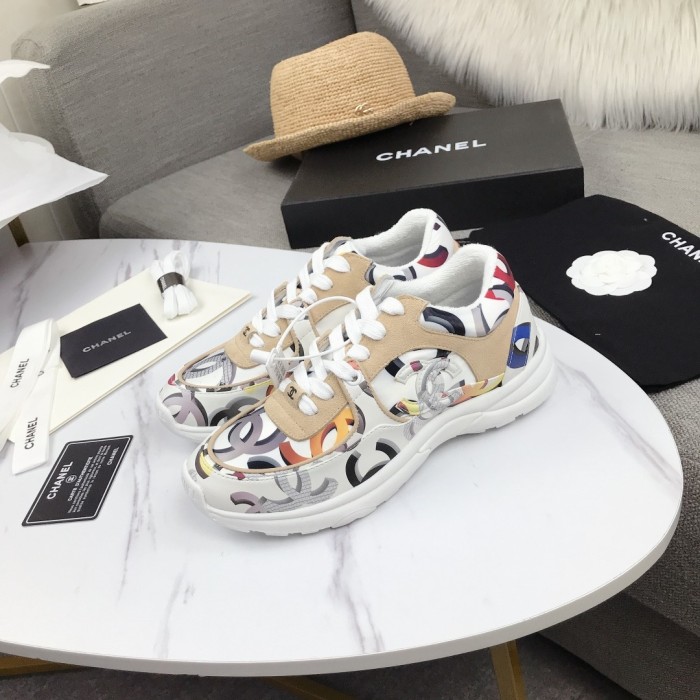 Low Top Trainer CC(Unisex)35-45=