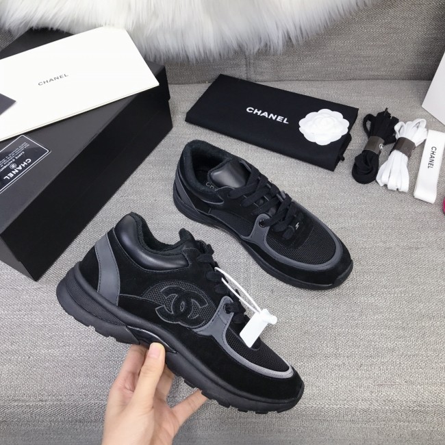 Low Top Trainer CC(Unisex)35-45=