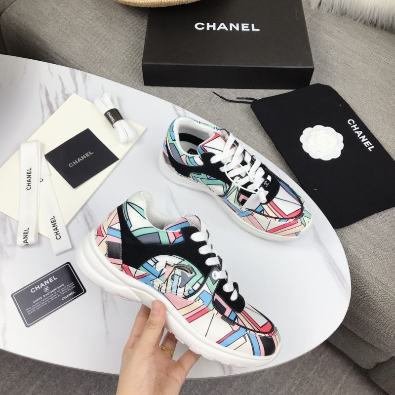 Low Top Trainer CC(Unisex)35-45=