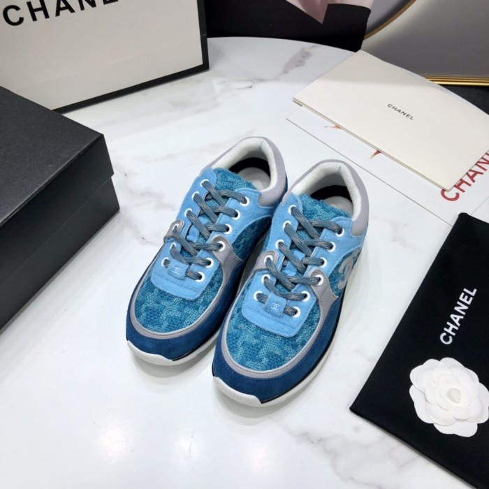 Low Top Trainer CC(Unisex)35-45=