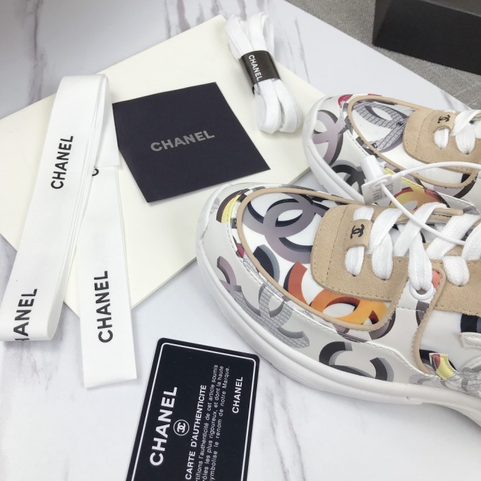 Low Top Trainer CC(Unisex)35-45=