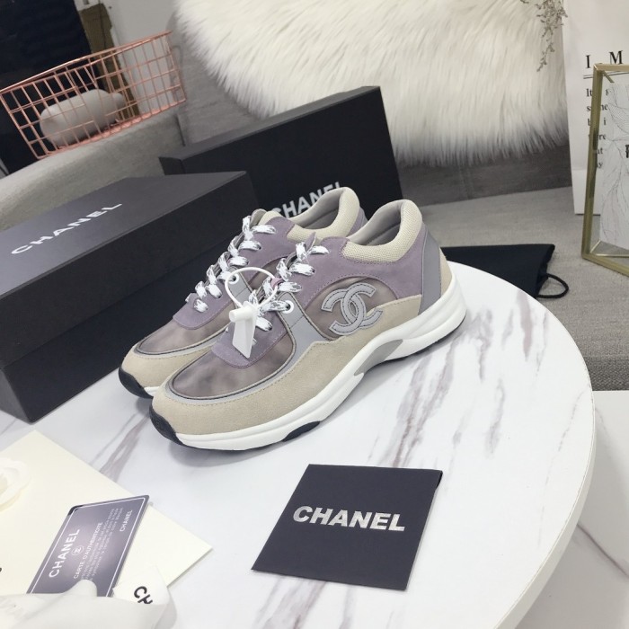 Low Top Trainer CC(Unisex)35-45=