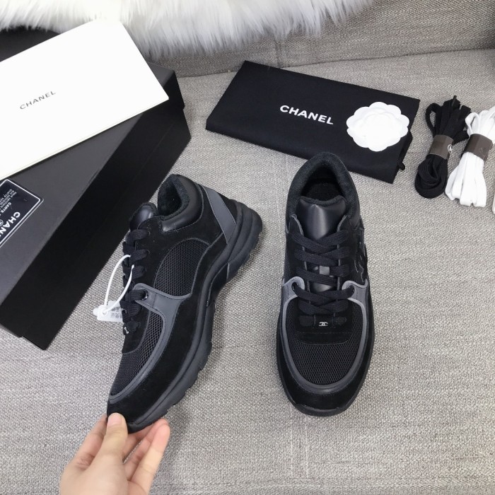 Low Top Trainer CC(Unisex)35-45=