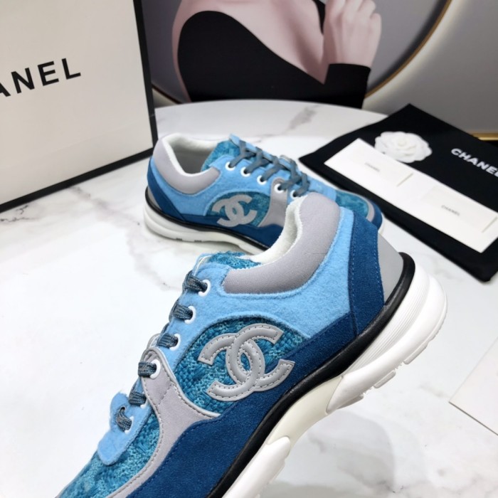 Low Top Trainer CC(Unisex)35-45=