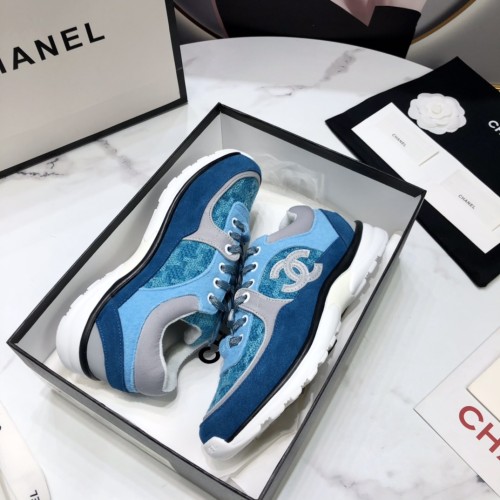 Low Top Trainer CC(Unisex)35-45=