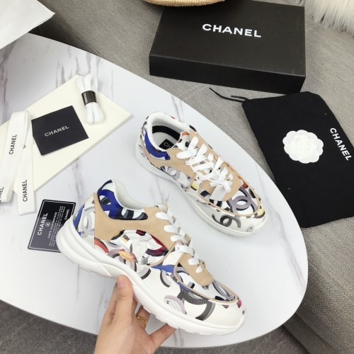 Low Top Trainer CC(Unisex)35-45=