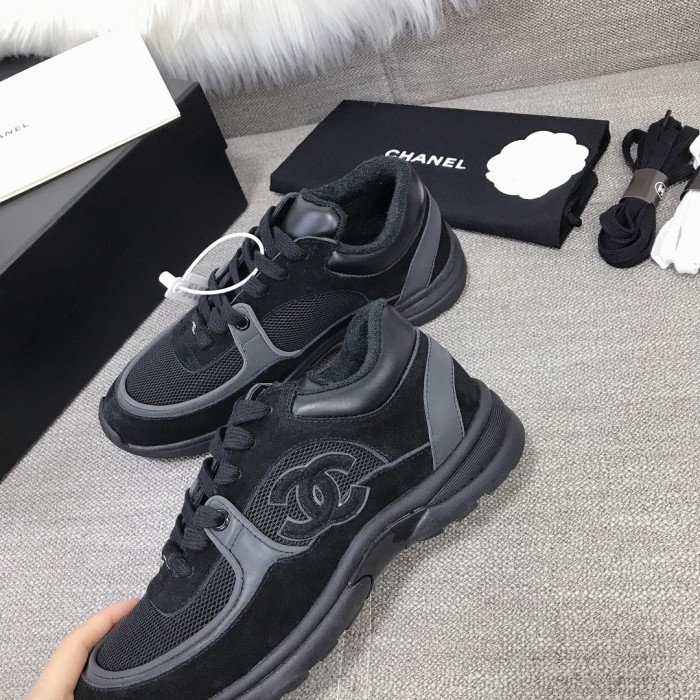 Low Top Trainer CC(Unisex)35-45=