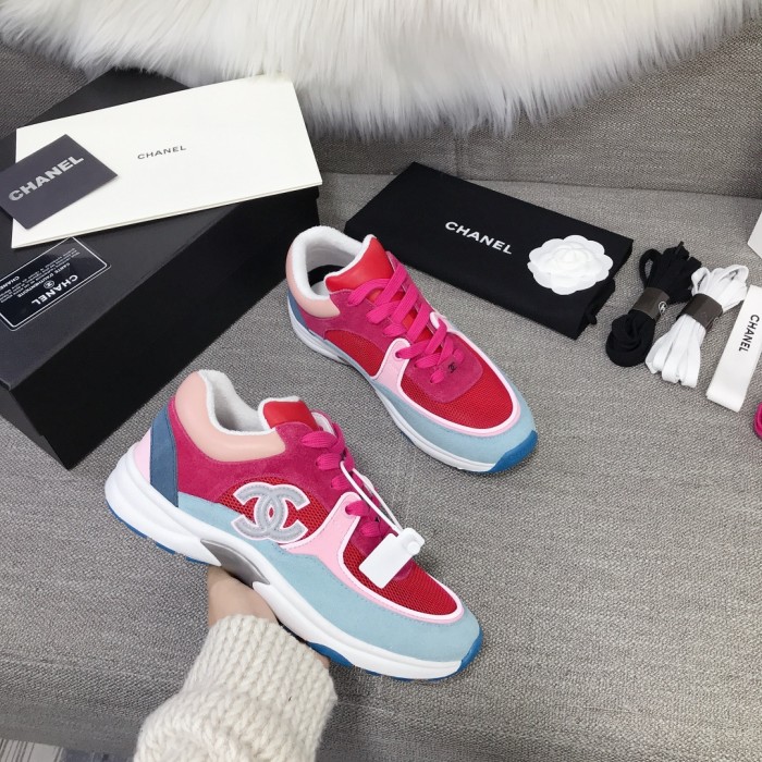 Low Top Trainer CC(Unisex)35-45=