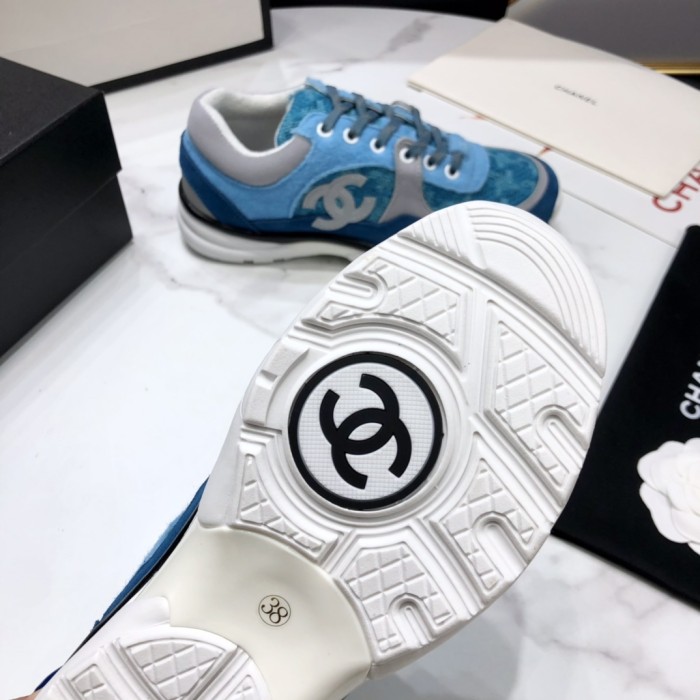 Low Top Trainer CC(Unisex)35-45=