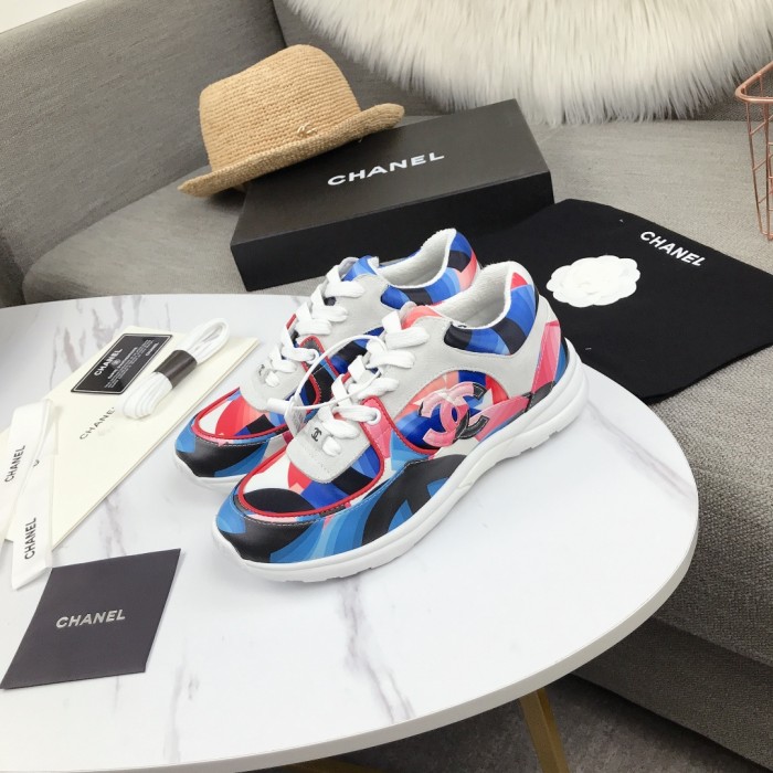 Low Top Trainer CC(Unisex)35-45=