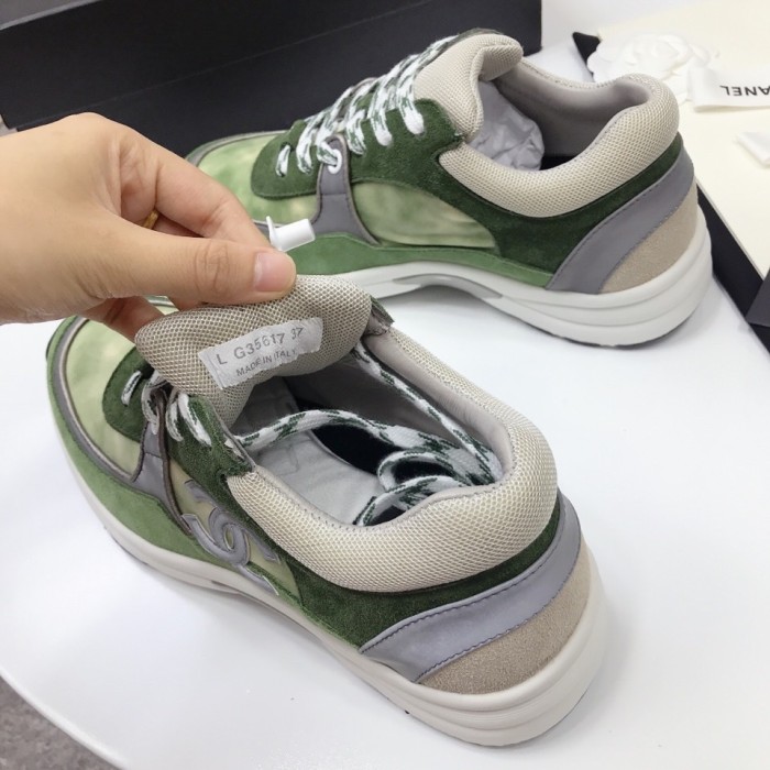 Low Top Trainer CC(Unisex)35-45=