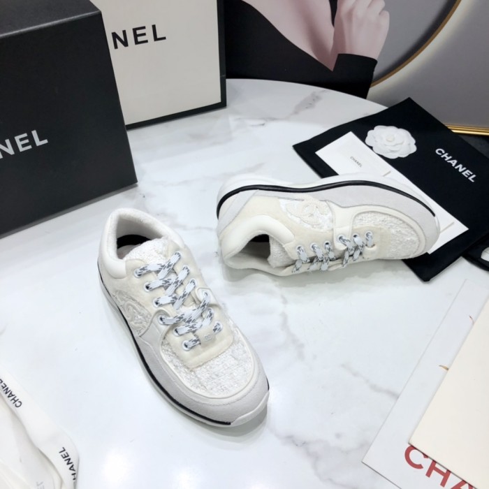 Low Top Trainer CC(Unisex)35-45=