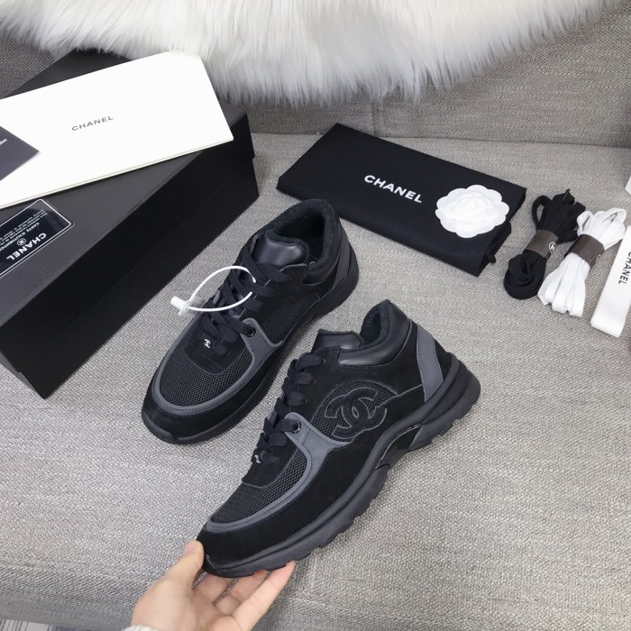 Low Top Trainer CC(Unisex)35-45=