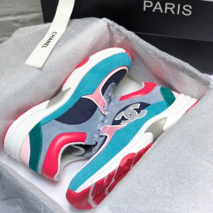 Low Top Trainer CC(Unisex)35-45=