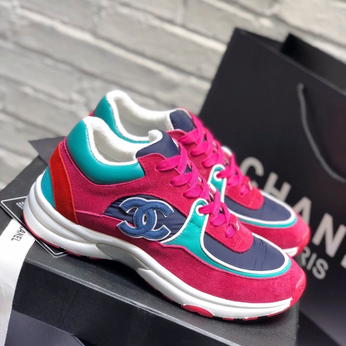 Low Top Trainer CC(Unisex)35-45=
