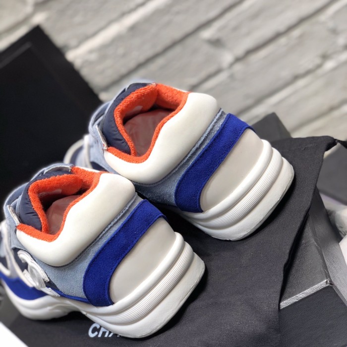 Low Top Trainer CC(Unisex)35-45=