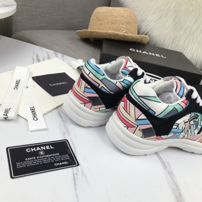 Low Top Trainer CC(Unisex)35-45=
