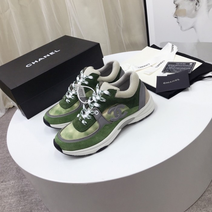 Low Top Trainer CC(Unisex)35-45=