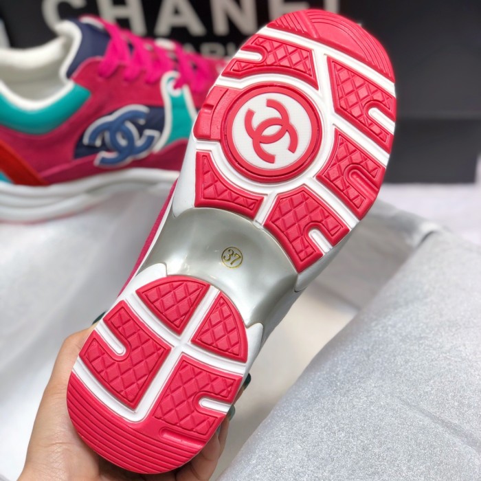 Low Top Trainer CC(Unisex)35-45=