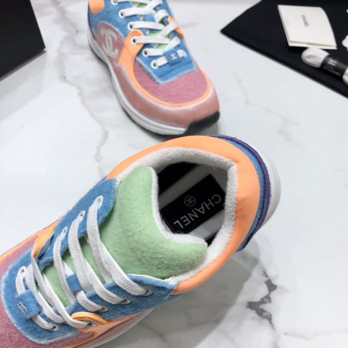 Low Top Trainer CC(Unisex)35-45=