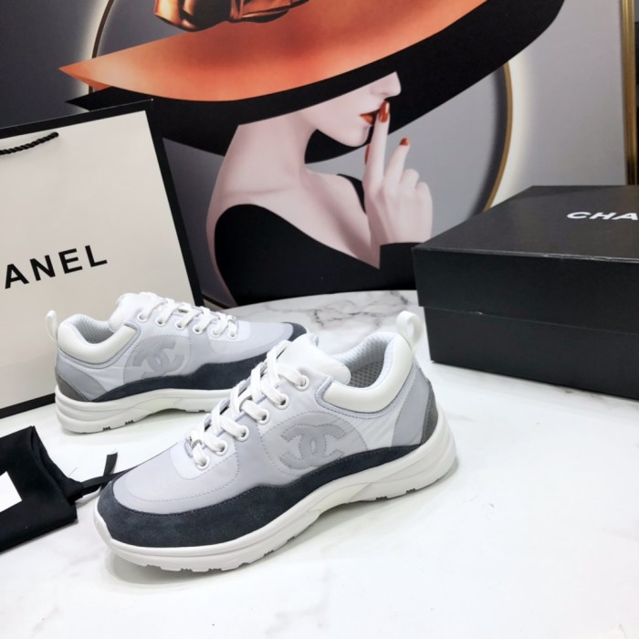 Low Top Trainer CC(Unisex)35-45=
