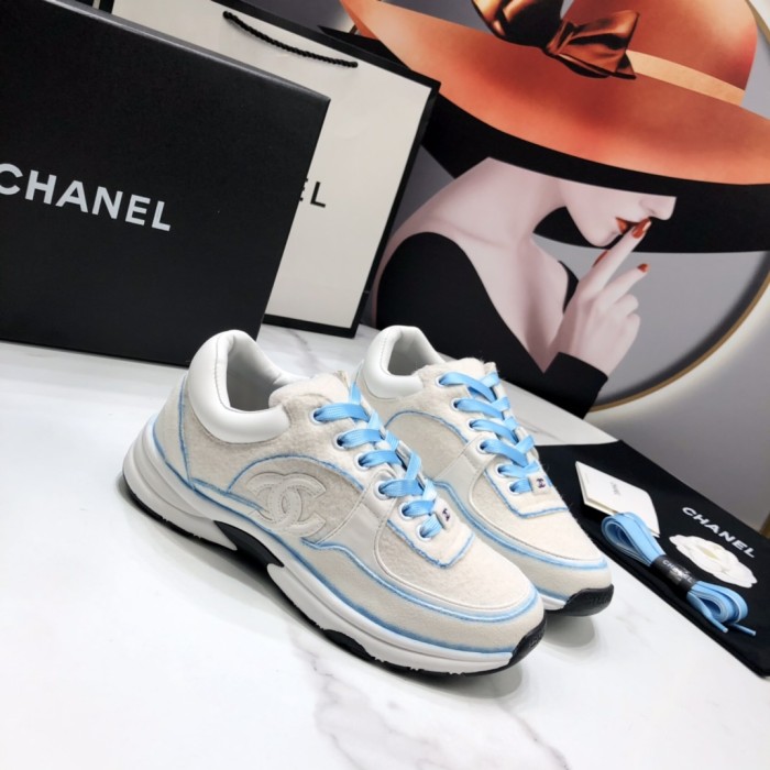 Low Top Trainer CC(Unisex)35-45=
