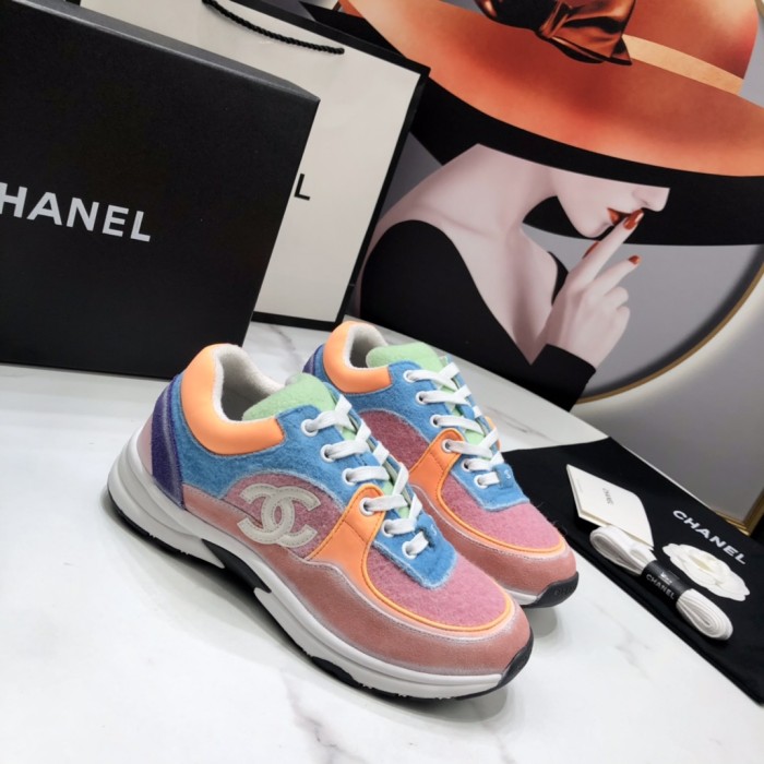 Low Top Trainer CC(Unisex)35-45=