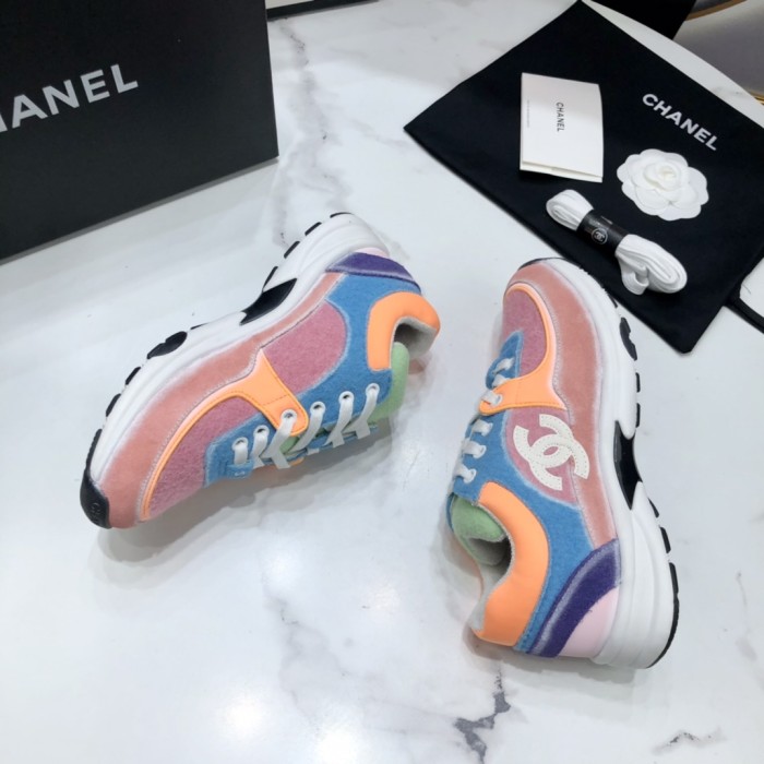 Low Top Trainer CC(Unisex)35-45=